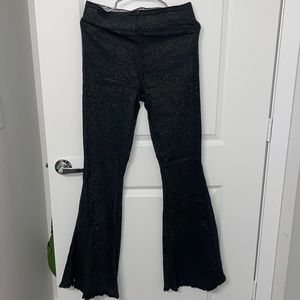 Show Me Your MuMu - Black & Gold Bell Bottoms